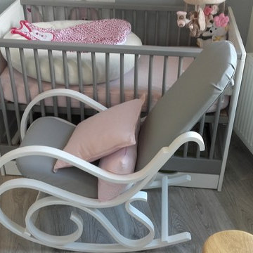 Aménagement d'une chambre de bébé