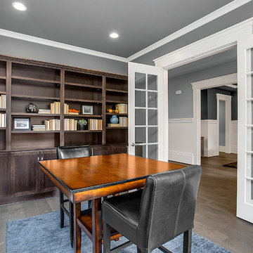 Greater Seattle Area | The Parthenon Home Office