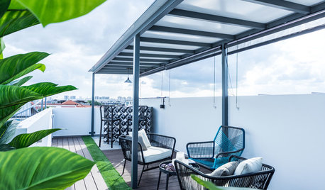 How to Clean Awnings and Outdoor Blinds