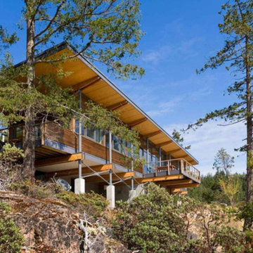 Cortes Island Residence