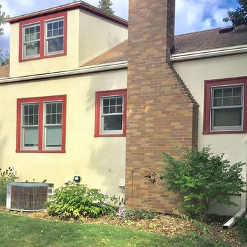 Bill's Minneapolis LeafGuard® Gutter Project