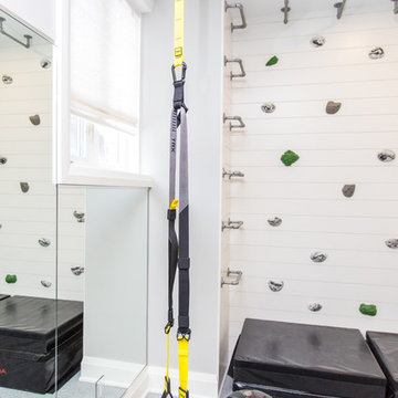 Custom Home Gym, April 2018