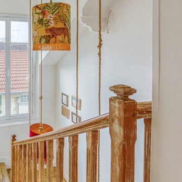 Escalier en bois