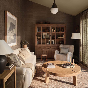 Gorgeous wallpapers in House Beautiful’s Whole House 2025 designer showcase