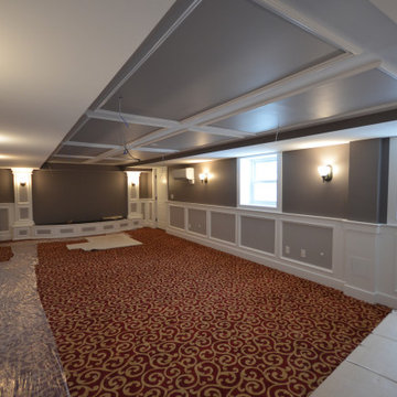 Movie Theatre Basement