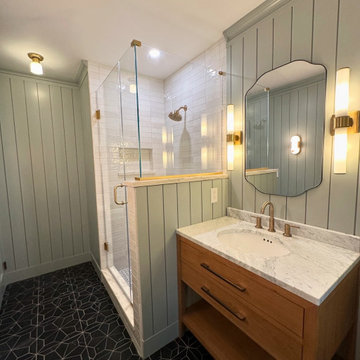 latest barthroom renovation completed