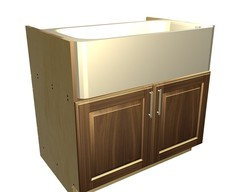 Biggest Sink Possible for a 27 Inch Sink Base Cabinet — DirectSinks