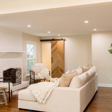 French Country Inspired Main Floor Remodel