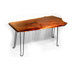 Rosebud Desk - Side Tables And End Tables