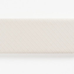 The Essentials- Textured Subway Tile- Ivory Coast Diamond - Wall And Floor Tile