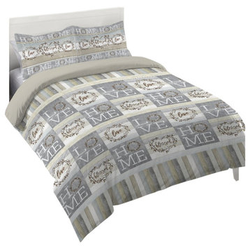 Loving Home Twin Comforter Set