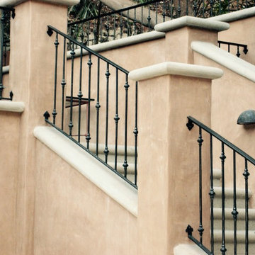 classic railing
