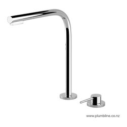 Minimo Round 2 Hole Kitchen Mixer - Utility Sink Taps