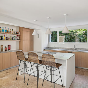 Rénovation lourde d'une villa