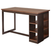 T Shaped Desk for Two with Storage 108 x 72 x 30 - Elements by Harmony  Collection