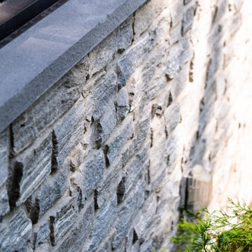 Natural Stone Veneer facade