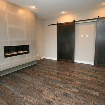 Hillside Home