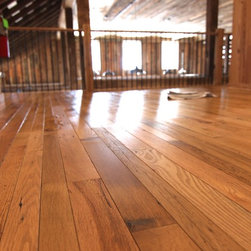 New maintenance coat is applied - Hardwood Flooring