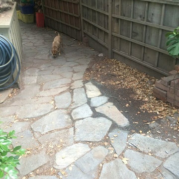 Herr Hot Tub, Fence - Trellis