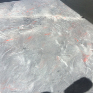 Metallic Epoxy Garage Floor- Ridgefield CT -11
