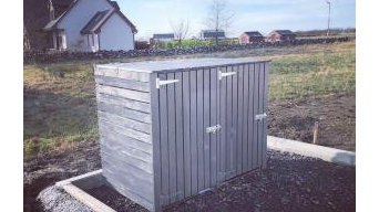 Wheelie Bin Covers | Double Bin