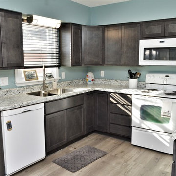 Winamac, IN. BaileyTown USA. Maple Slate Kitchen