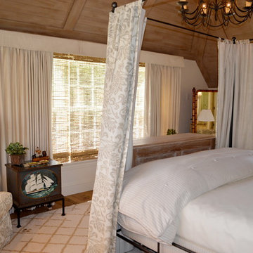 Pennsylvania Stone Farmhouse in Malibu, CA