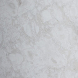 Rainbow White Marble - Kitchen Countertops