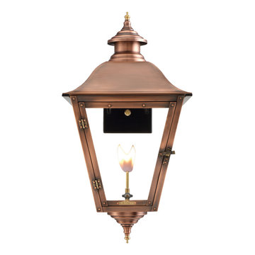 Jolie Gas Copper Lantern