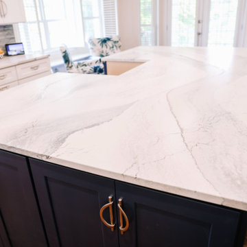 Smokey Mountain Modern Kitchen