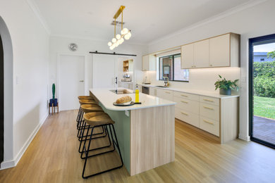 Example of a kitchen design in Adelaide