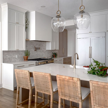 Light & Bright on Belinder: Kitchen Remodel in Fairway, KS