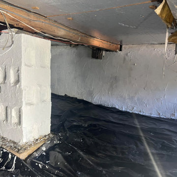 Crawlspace Waterproofing