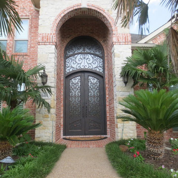 Custom Iron Doors