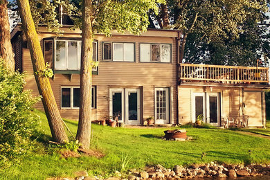 Lake home