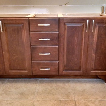 Custom Vanity and Bathroom Cabinets