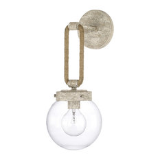 Beaufort 1-Light Sconce, Mystic Sand