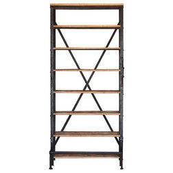Industrial Display And Wall Shelves  by Primitive Collections