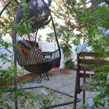 Weibdeh, Rented House's Garden