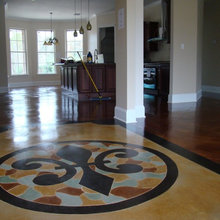 Stained Concrete