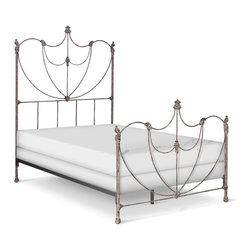 Corsican - Standard Lotus Bed - Panel Beds
