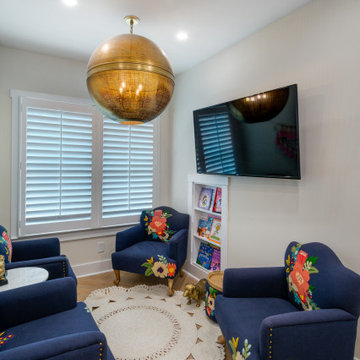 ATTIC BUILD OUT
