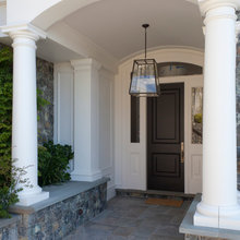 front door/yard