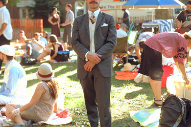 New York Style Stories Documentary-Dandy, NYC 2009 16x20in