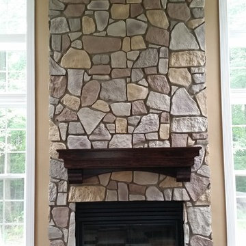 Fireplace renovation