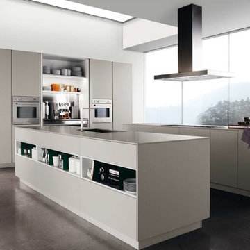European Open Shelf Design