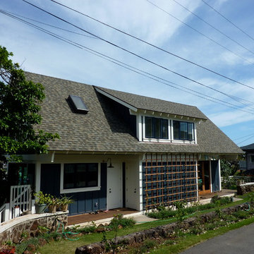 Custom Craftsman Style Hillside Home Remodel in Honolulu