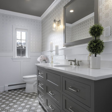 Hamilton Powder Room Revamp