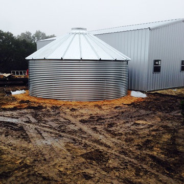 Dripping Springs Barn // Rainwater System