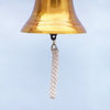 Anchor Brass Bell 8'', Decorative Brass Bell, Nautical Hanging Brass Bell, B